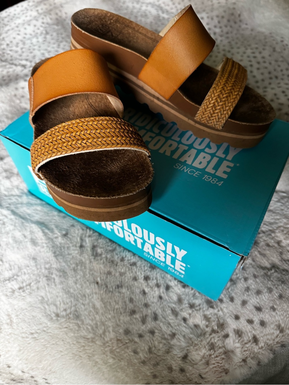 Reef Cushion Vista Hi Natural Braid 
Women's Arch Support Sandals